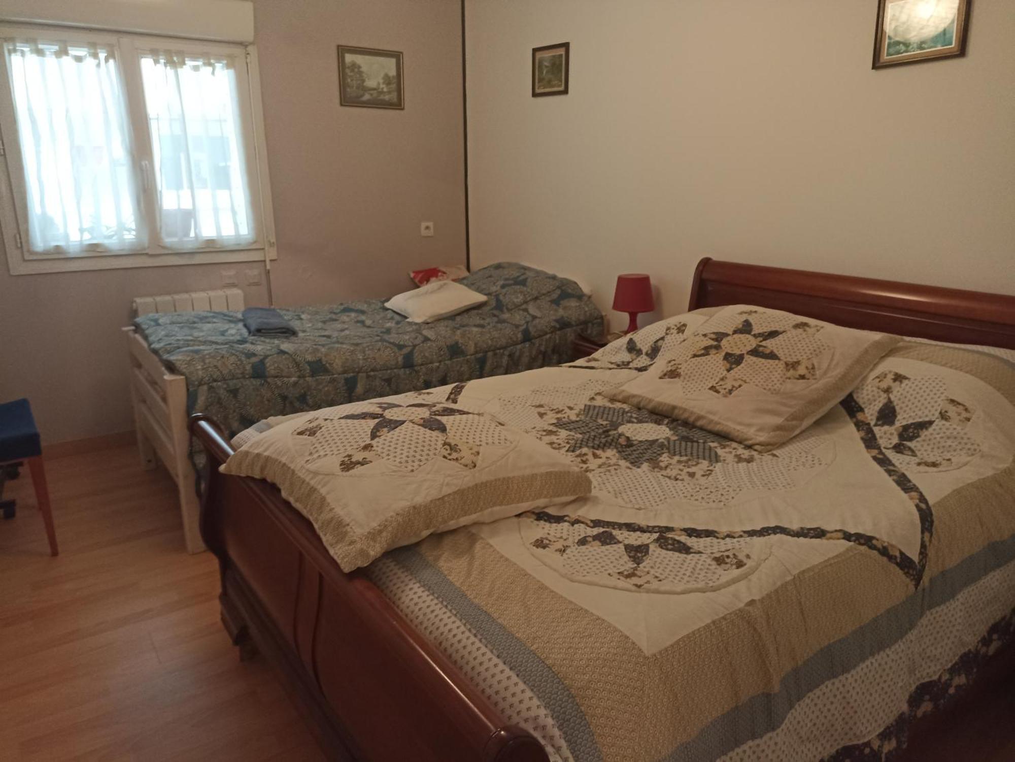Les Chambres Du Rochereuil Bédée Esterno foto